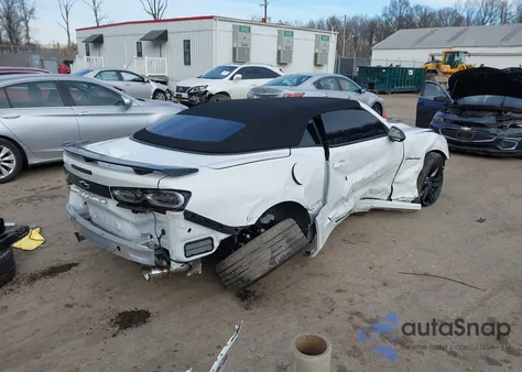 2023 Chevrolet Camaro Rwd 1Lt из США, поврежденный, VIN 1G1FB3DS6P0114072